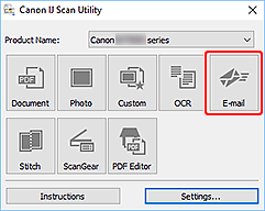 figure: IJ Scan Utility